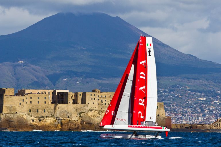 Americas Cup Napoli